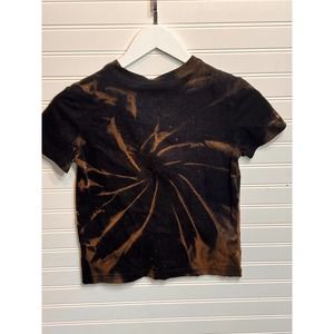 Upcycled Pokemon Kids Tee Size Mediun